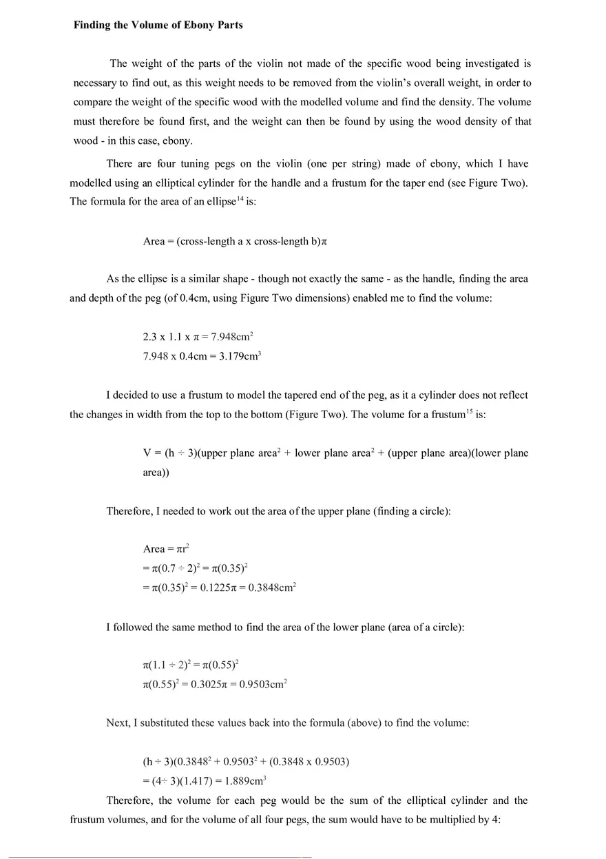 What Type of Wood is My Violin Made From 2 - Page 1