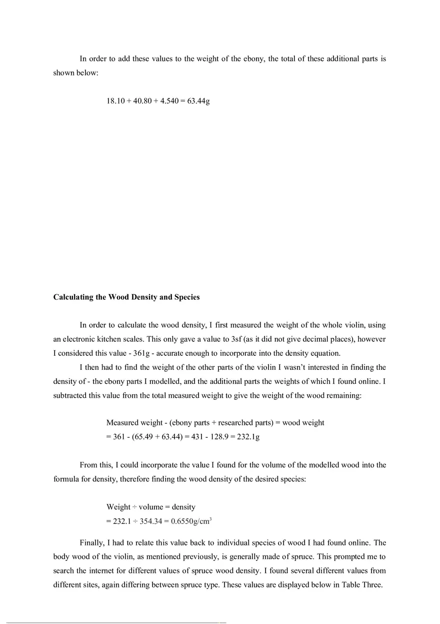 What Type of Wood is My Violin Made From 2 - Page 5