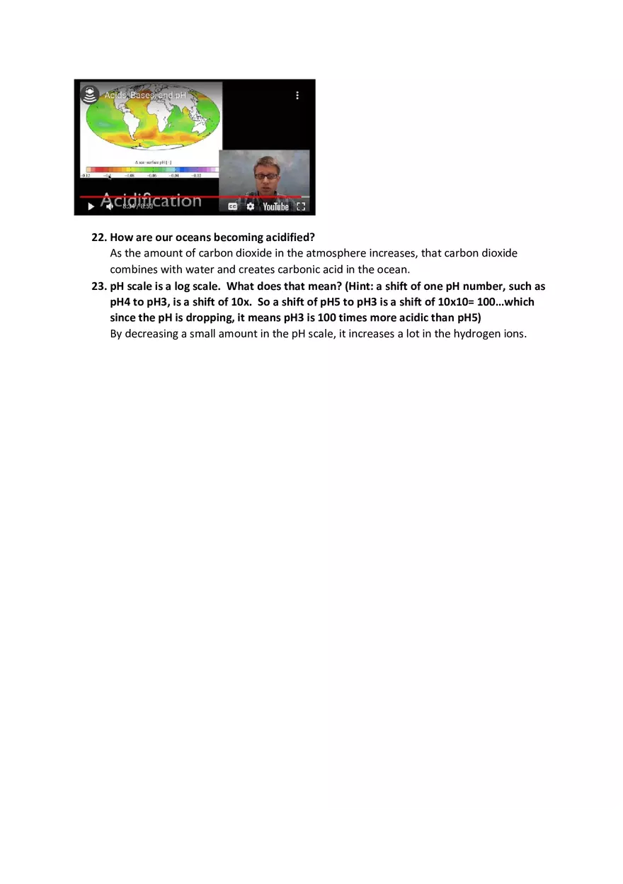 Lab 4, Part 3 - Acids, Bases, and PH - Page 8