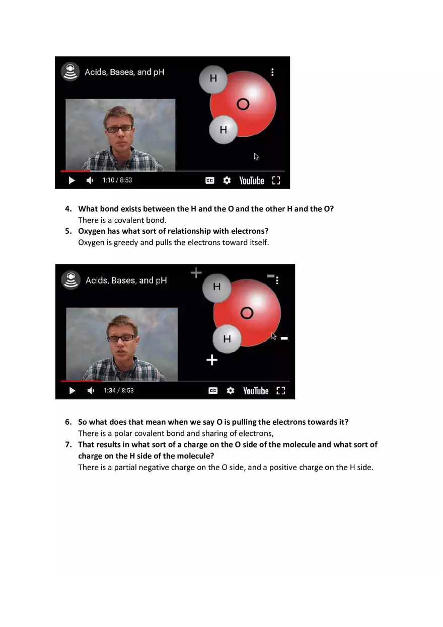 Lab 4, Part 3 - Acids, Bases, and PH - Page 2