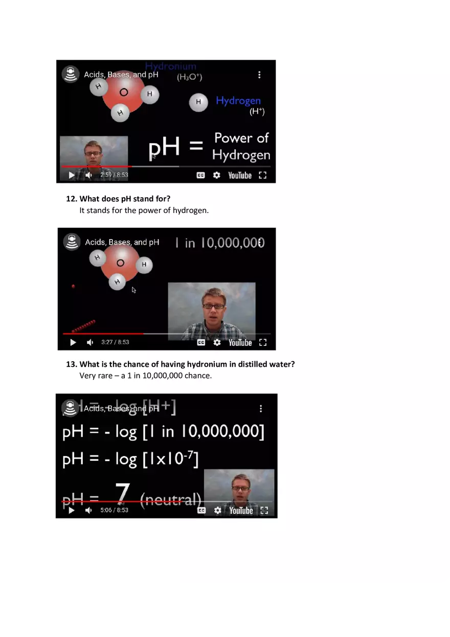 Lab 4, Part 3 - Acids, Bases, and PH - Page 4