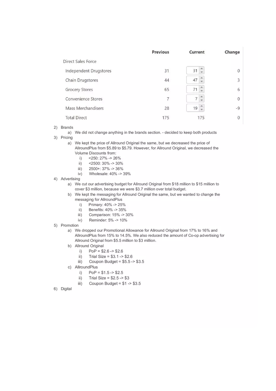 Pharma Sim - Decision Summary Rationale - Page 10