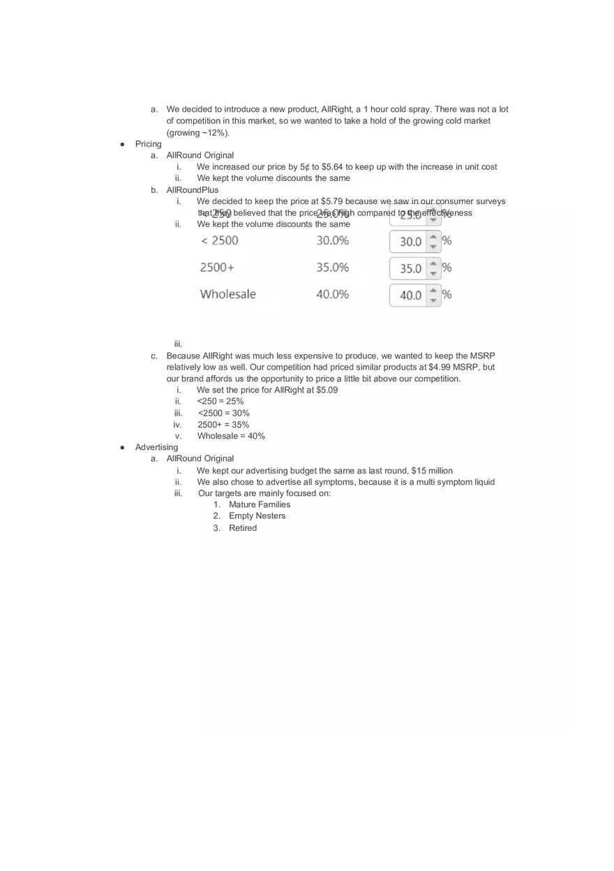 Pharma Sim - Decision Summary Rationale - Page 13