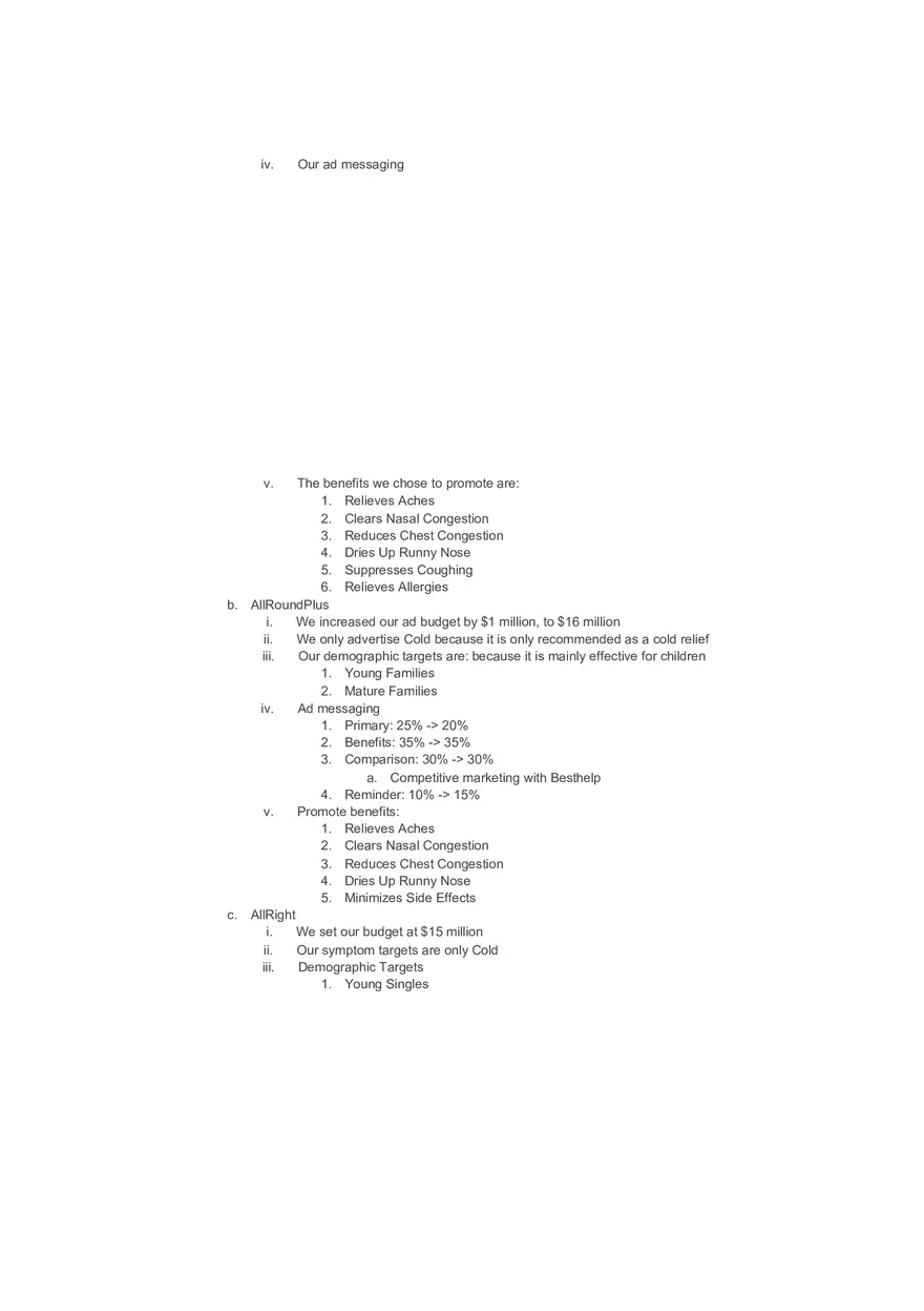 Pharma Sim - Decision Summary Rationale - Page 14