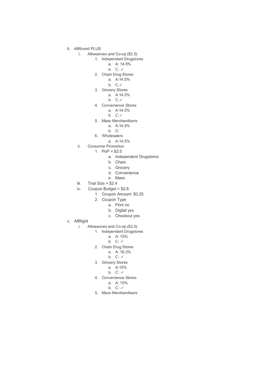 Pharma Sim - Decision Summary Rationale - Page 4