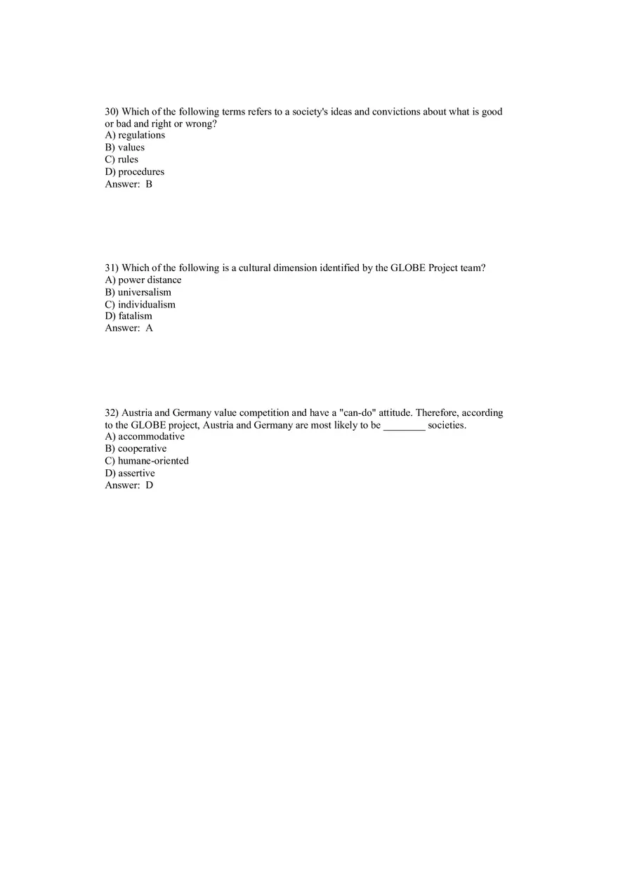 Understanding the Role of Culture Answer Key Part 1 - Page 10