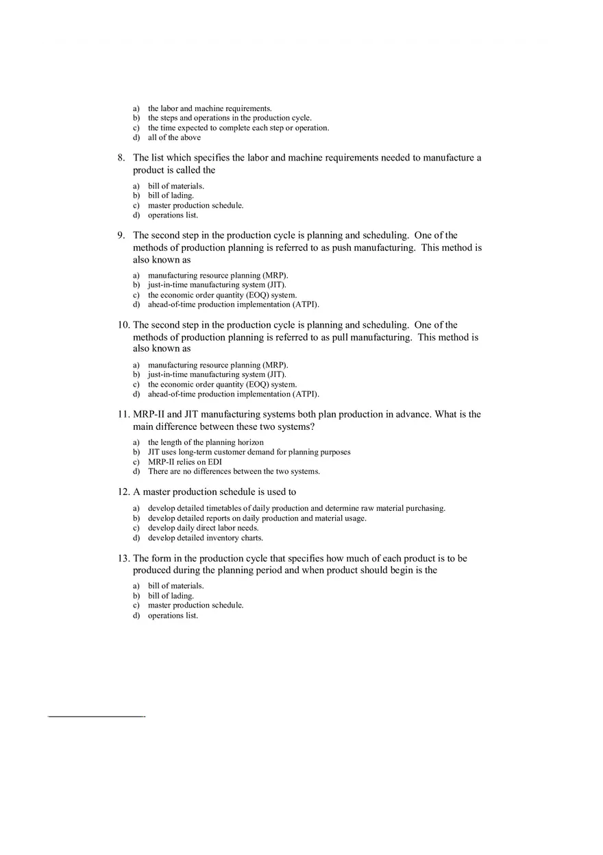 Accounting Information System Answer Key Chapter 12 - Page 9