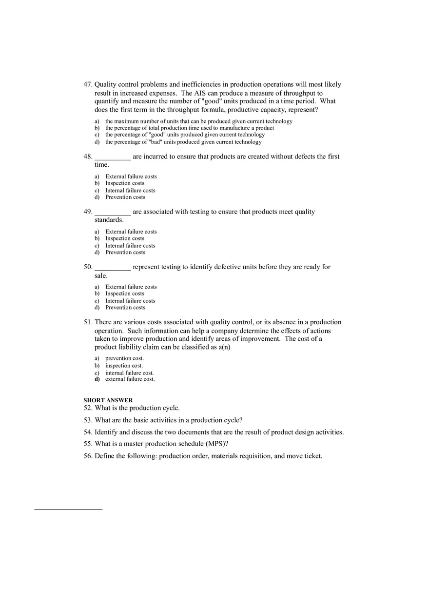 Accounting Information System Answer Key Chapter 12 - Page 4