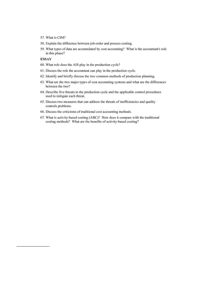 Accounting Information System Answer Key Chapter 12 - Page 5