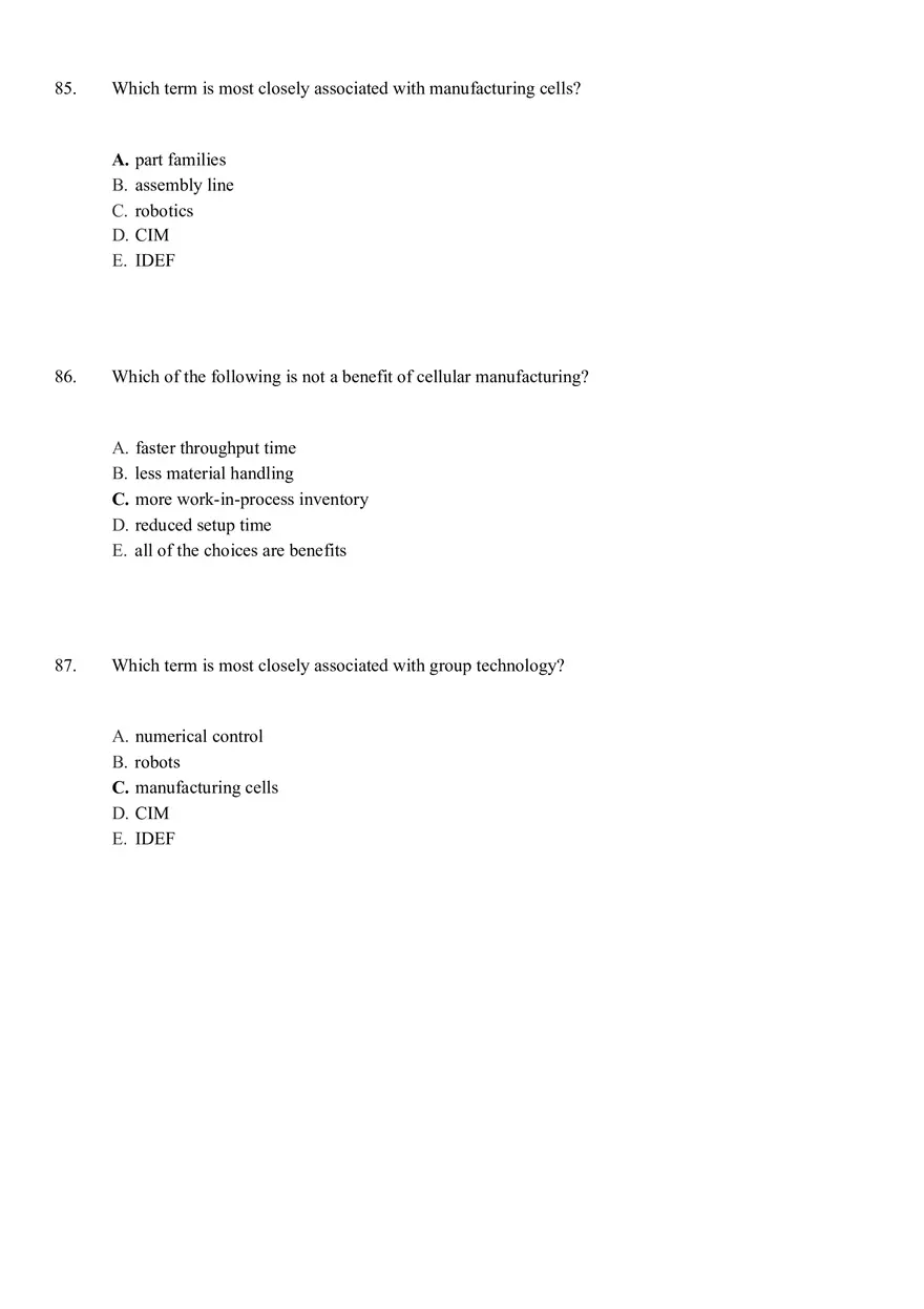 Process Design and Facility Layout Part 3 - Page 1