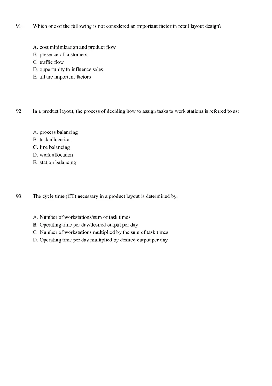 Process Design and Facility Layout Part 3 - Page 3