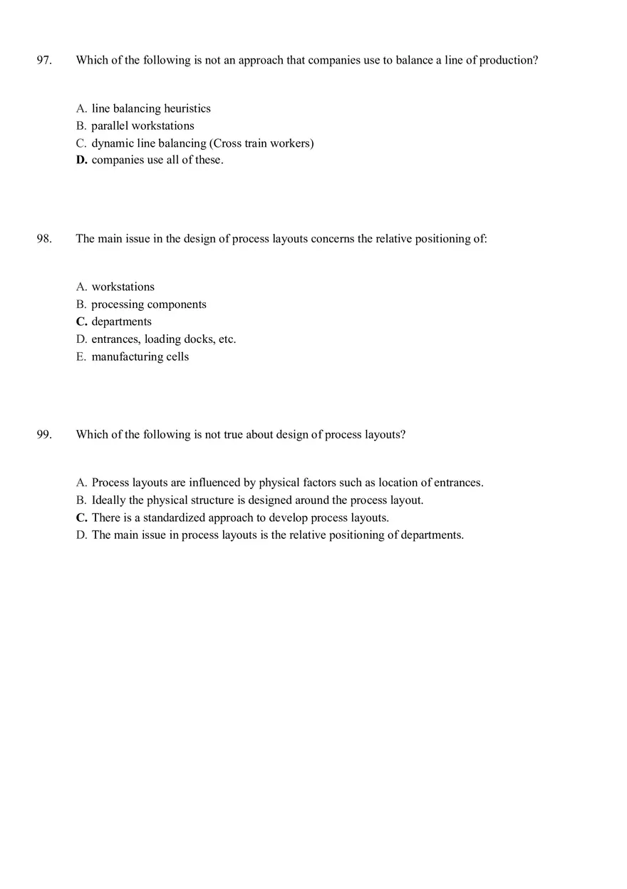 Process Design and Facility Layout Part 3 - Page 5