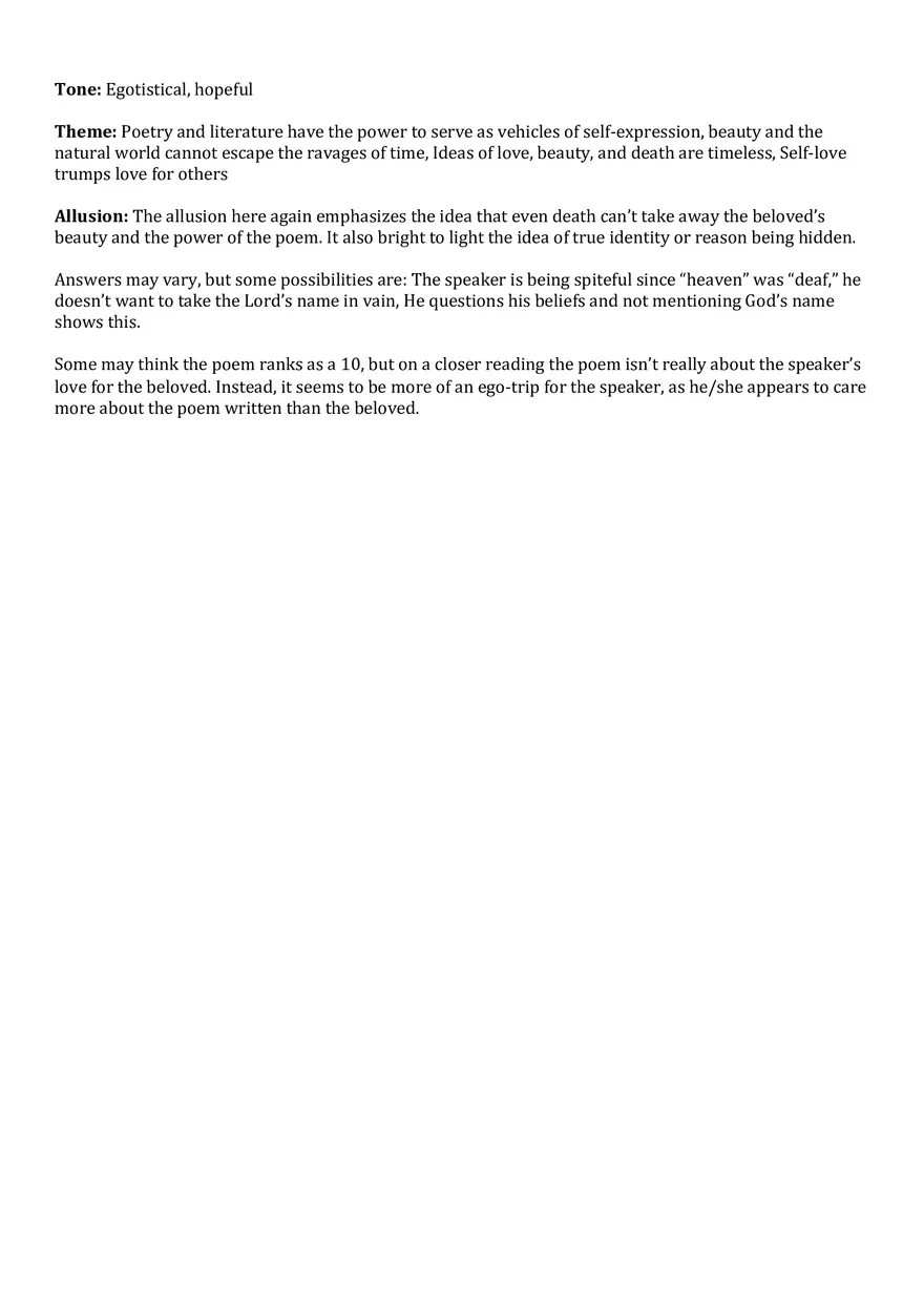 Sonnet 18 by Shakespeare - Page 7