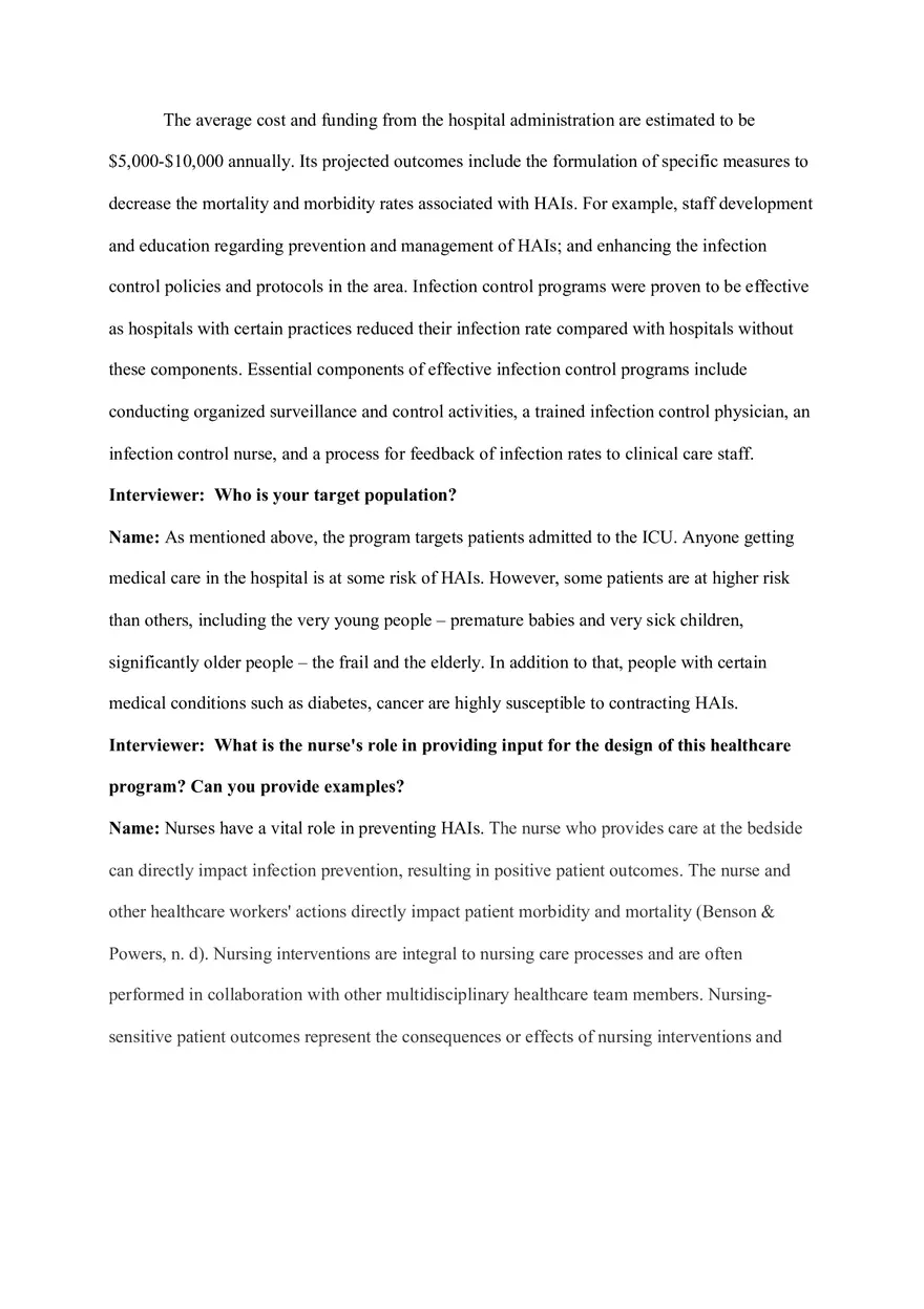 Advocating for the Nursing Role in Program Design and Implementation - Page 2