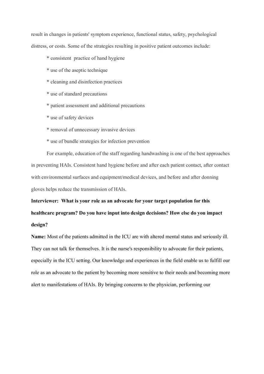 Advocating for the Nursing Role in Program Design and Implementation - Page 3