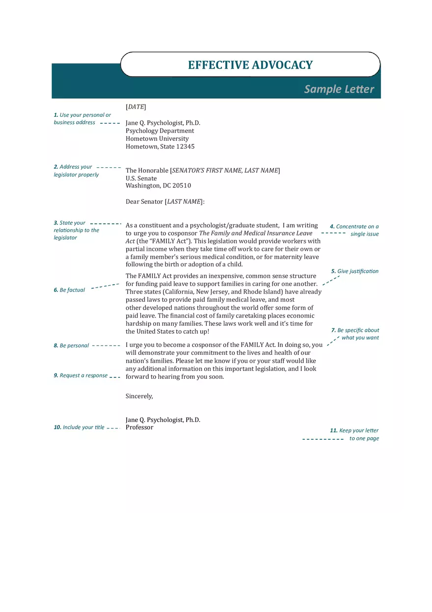 Sample-letters for Advocacy Letters - Page 2