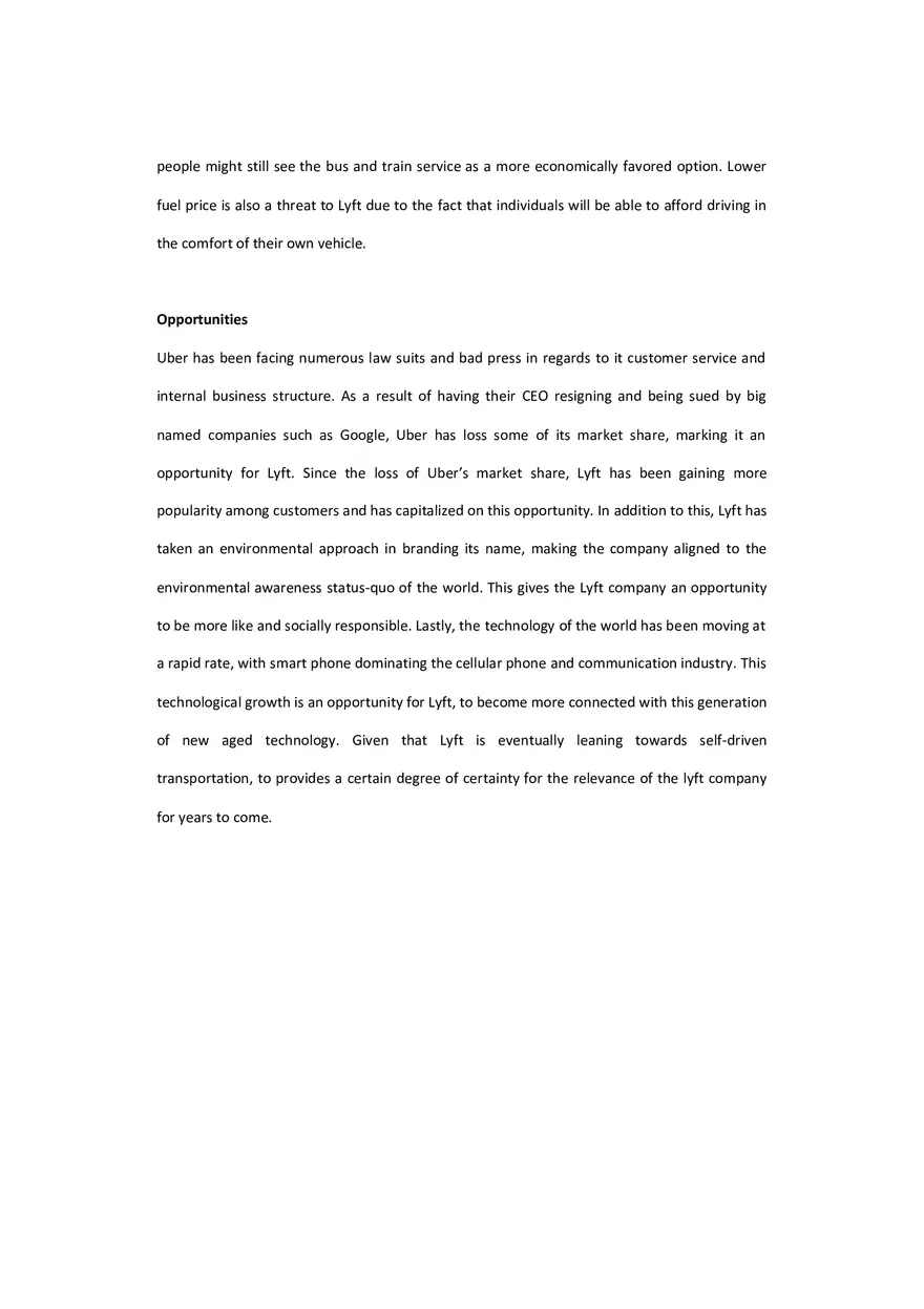 Opportunities and Threats - Page 2