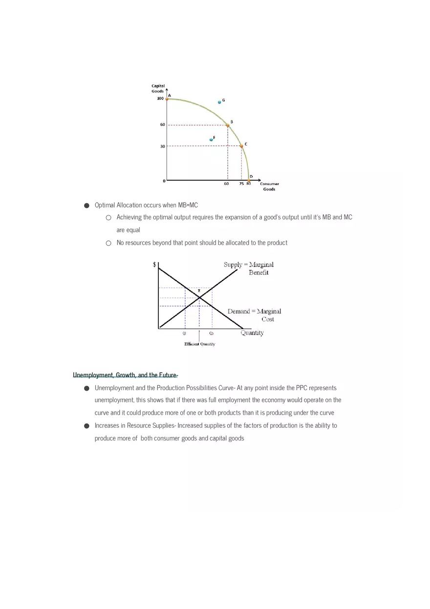 Microeconomics Final Exam Review Sheet Part 1 - Page 4