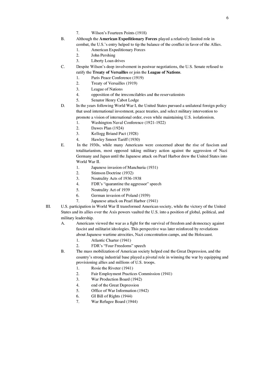 Apush (27-35) (1890-1945) (Frameworks) - Page 6