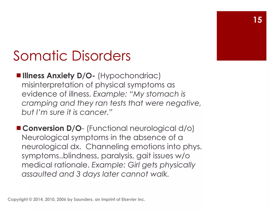 Somatic Symptom Disorder Chapter 17 - Page 7