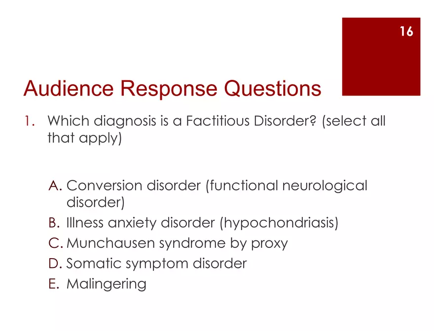 Somatic Symptom Disorder Chapter 17 - Page 8