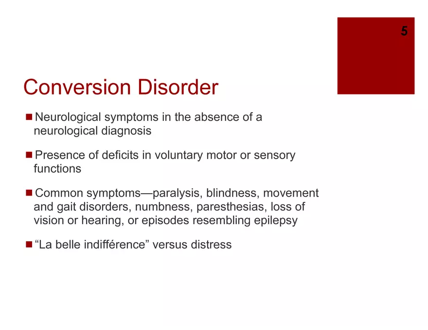 Somatic Symptom Disorder Chapter 17 - Page 11
