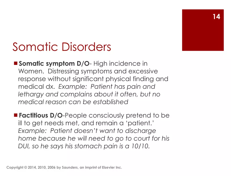 Somatic Symptom Disorder Chapter 17 - Page 6