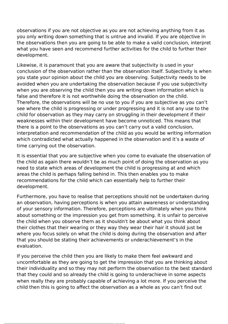 Longitudinal Study - Promoting Children’s Development - Page 2