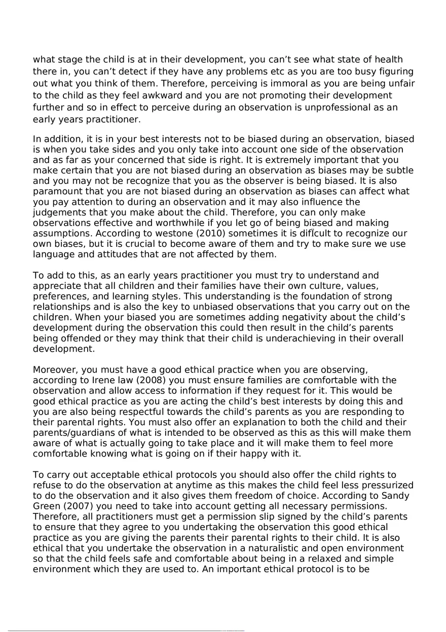 Longitudinal Study - Promoting Children’s Development - Page 3