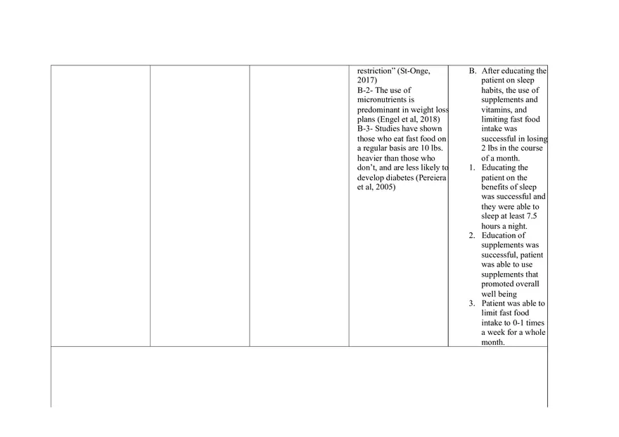 Readiness for Enhanced Nutrition Related to COVID-19 - Page 2
