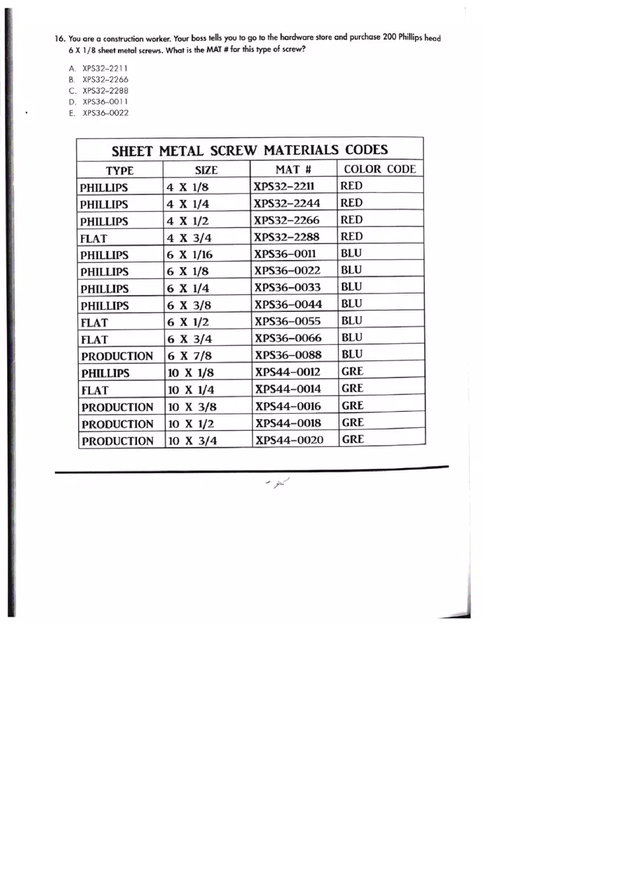 Graphic Literacy Practice Test 2 Part 2 - Page 7