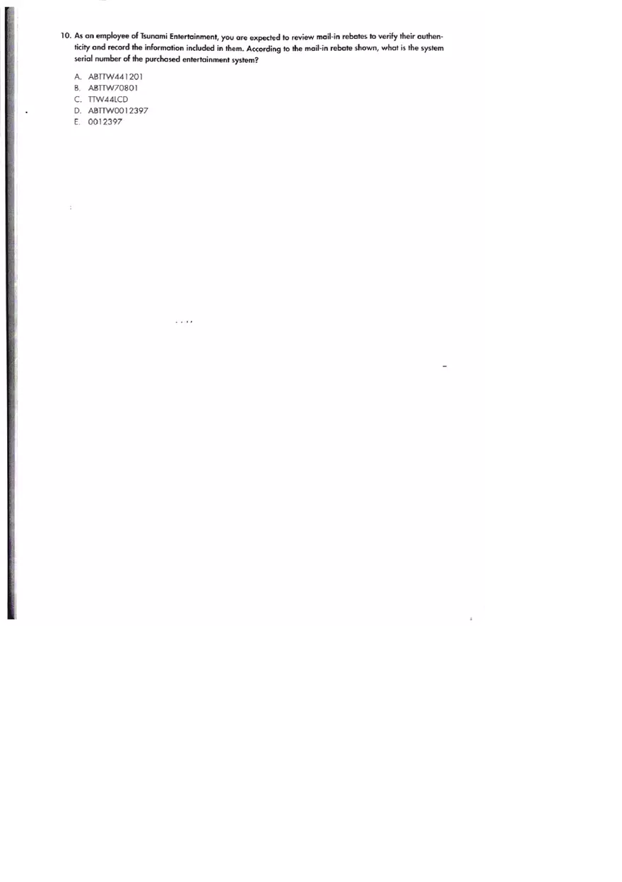 Graphic Literacy Practice Test 2 Part 2 - Page 1