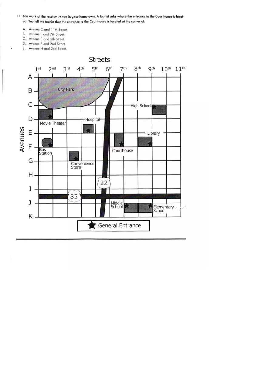 Graphic Literacy Practice Test 2 Part 2 - Page 2