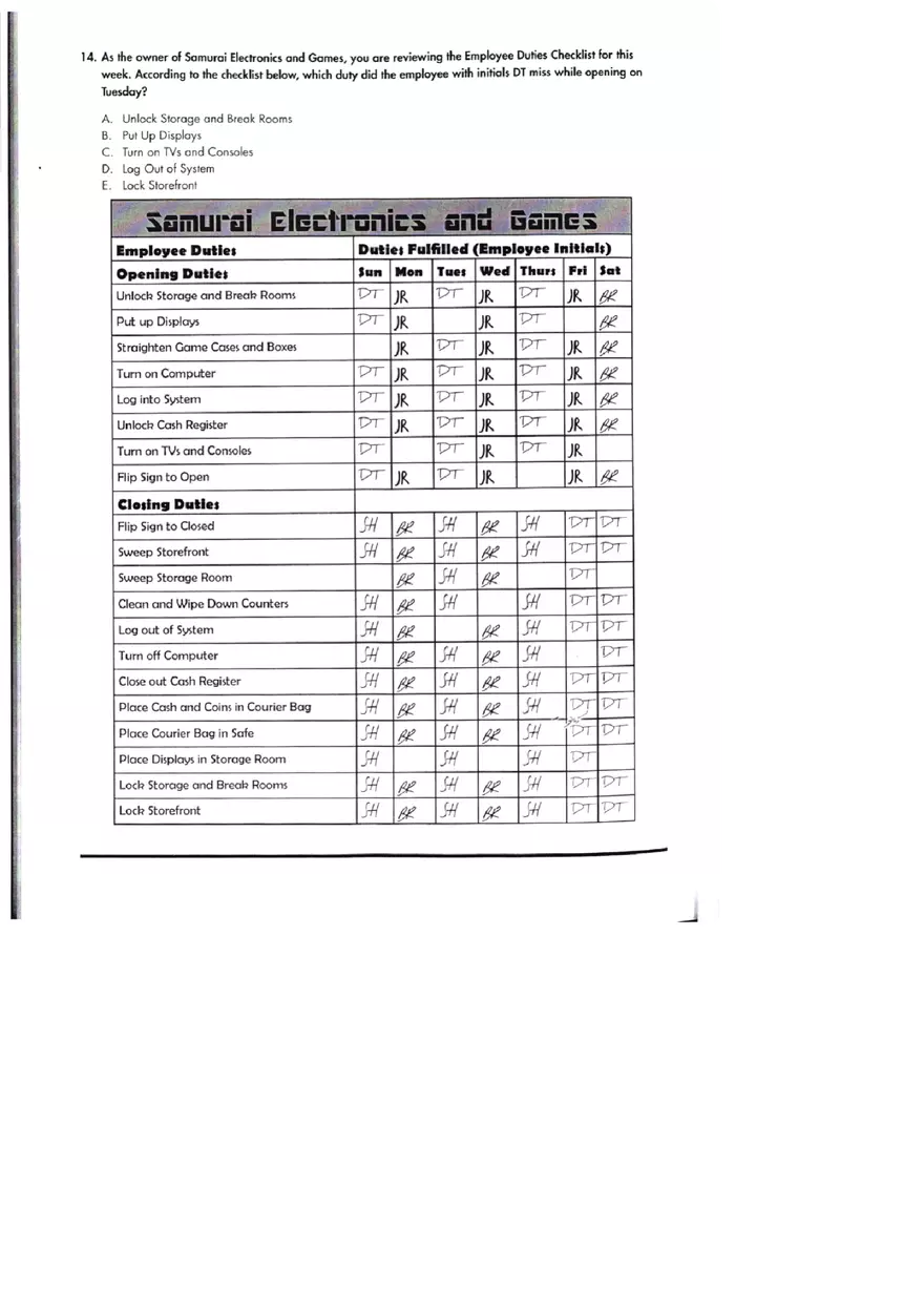 Graphic Literacy Practice Test 2 Part 2 - Page 5