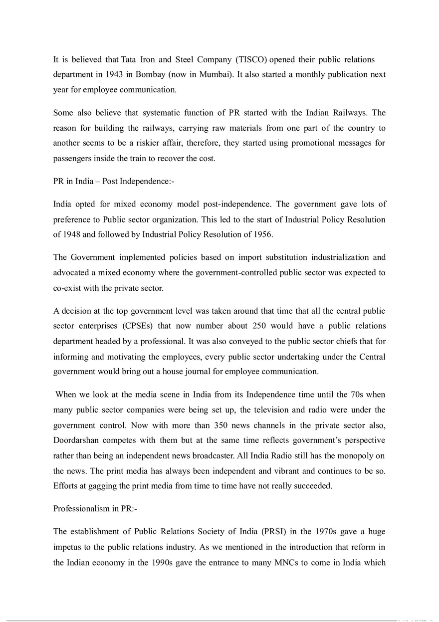 Unit 1 Public Relations Management Part 2 - Page 10