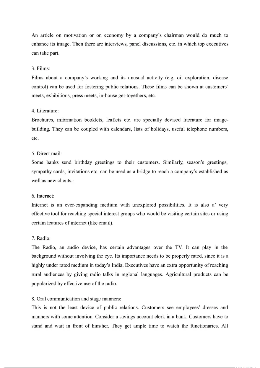 Unit 1 Public Relations Management Part 2 - Page 2