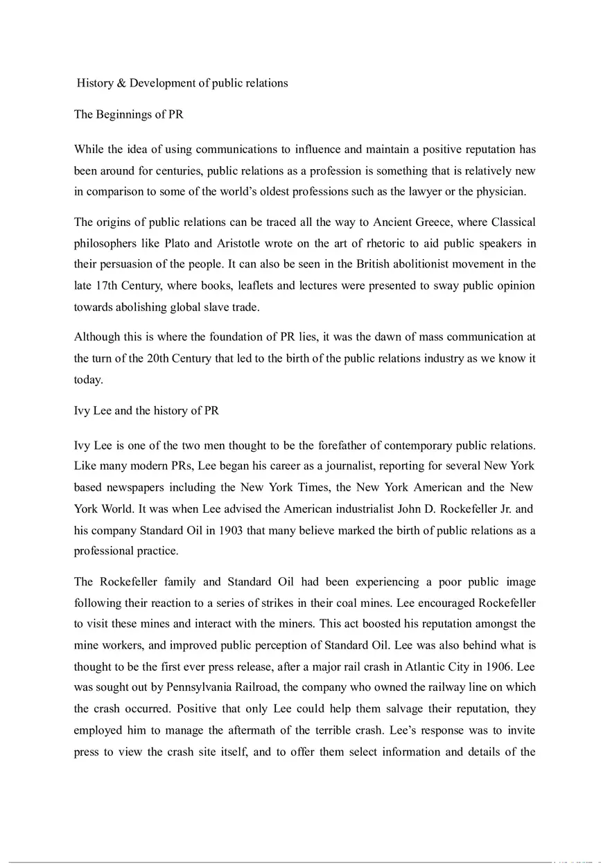 Unit 1 Public Relations Management Part 2 - Page 3