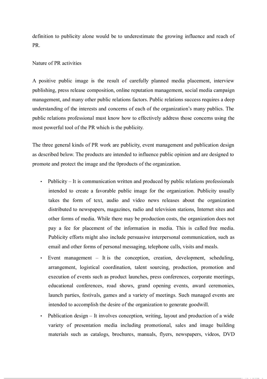 Unit 1 Public Relations Management Part 2 - Page 6