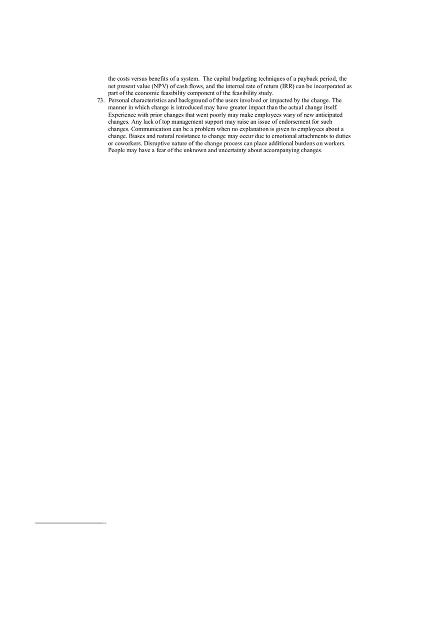 Accounting Information System Answer Key Chapter 18 - Page 8