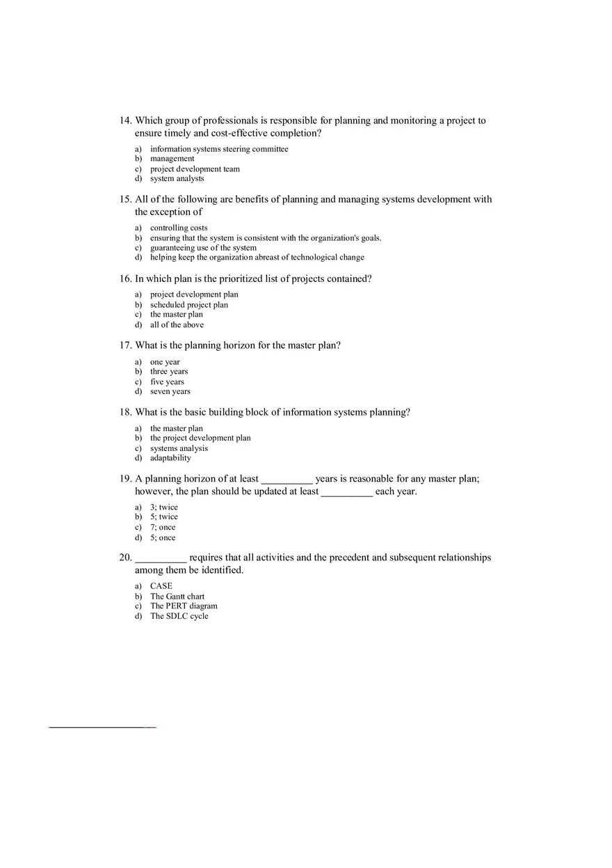 Accounting Information System Answer Key Chapter 18 - Page 11