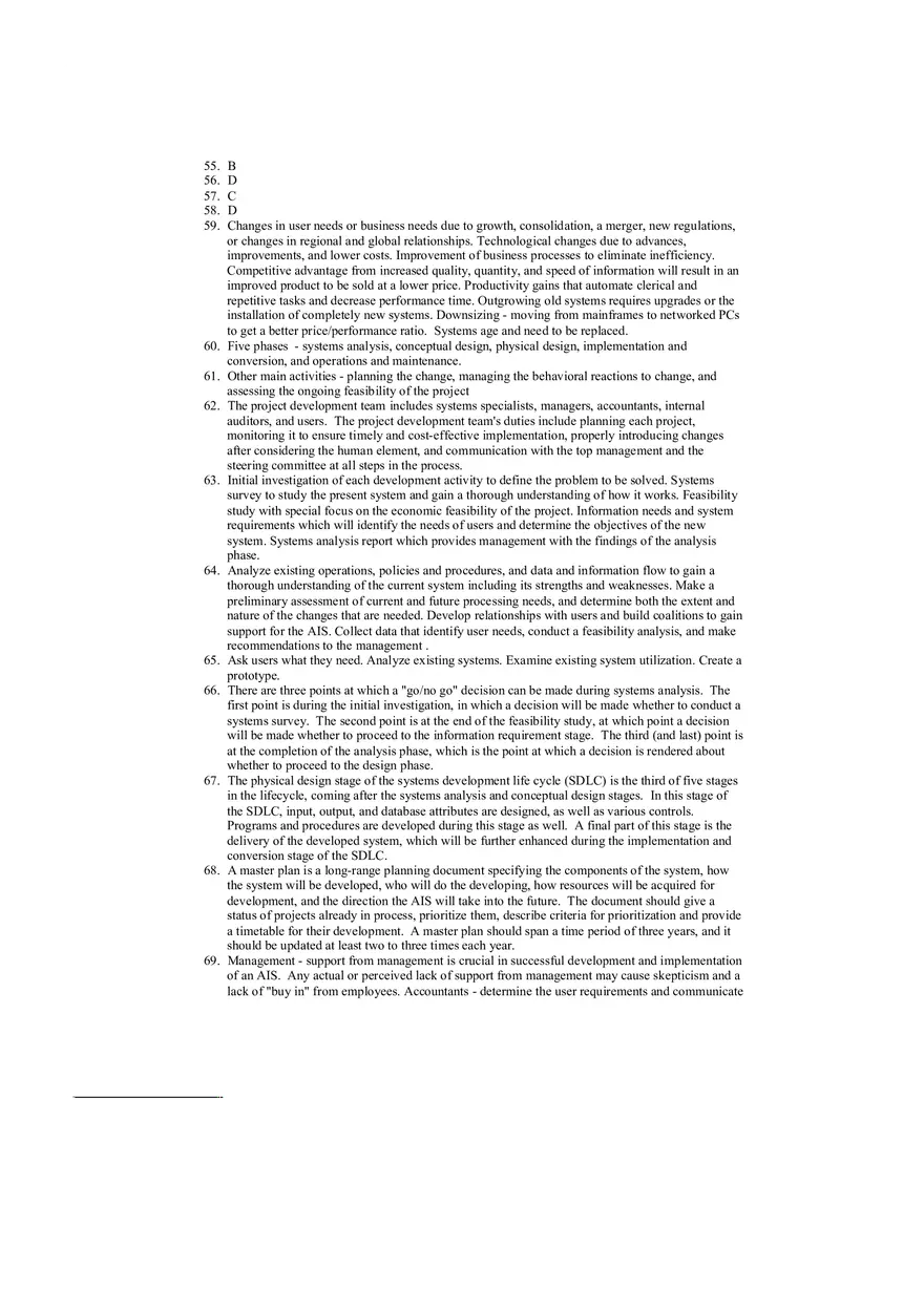 Accounting Information System Answer Key Chapter 18 - Page 2