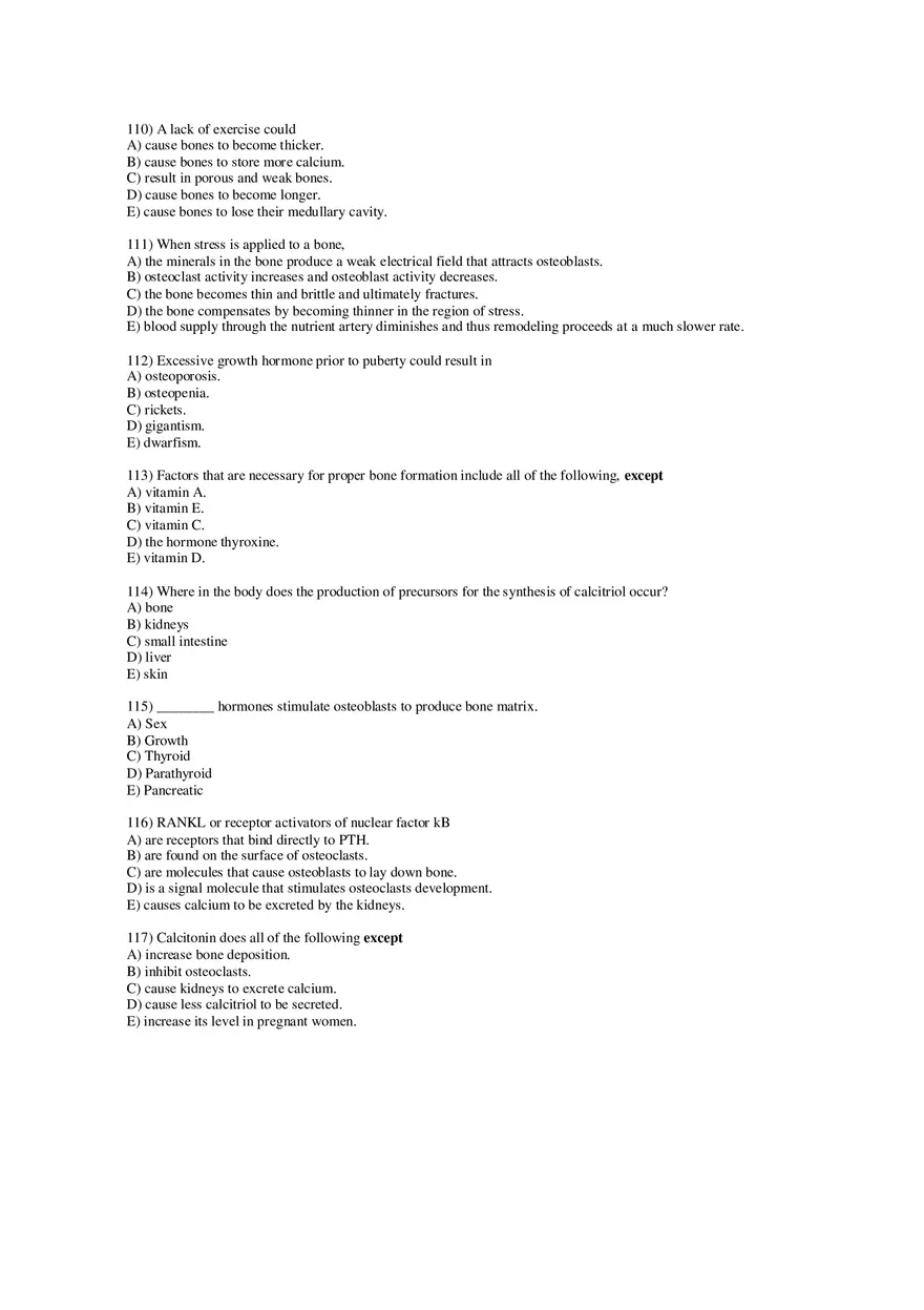 Chapter 6 Bones and Bone Structure Part 2 - Page 7