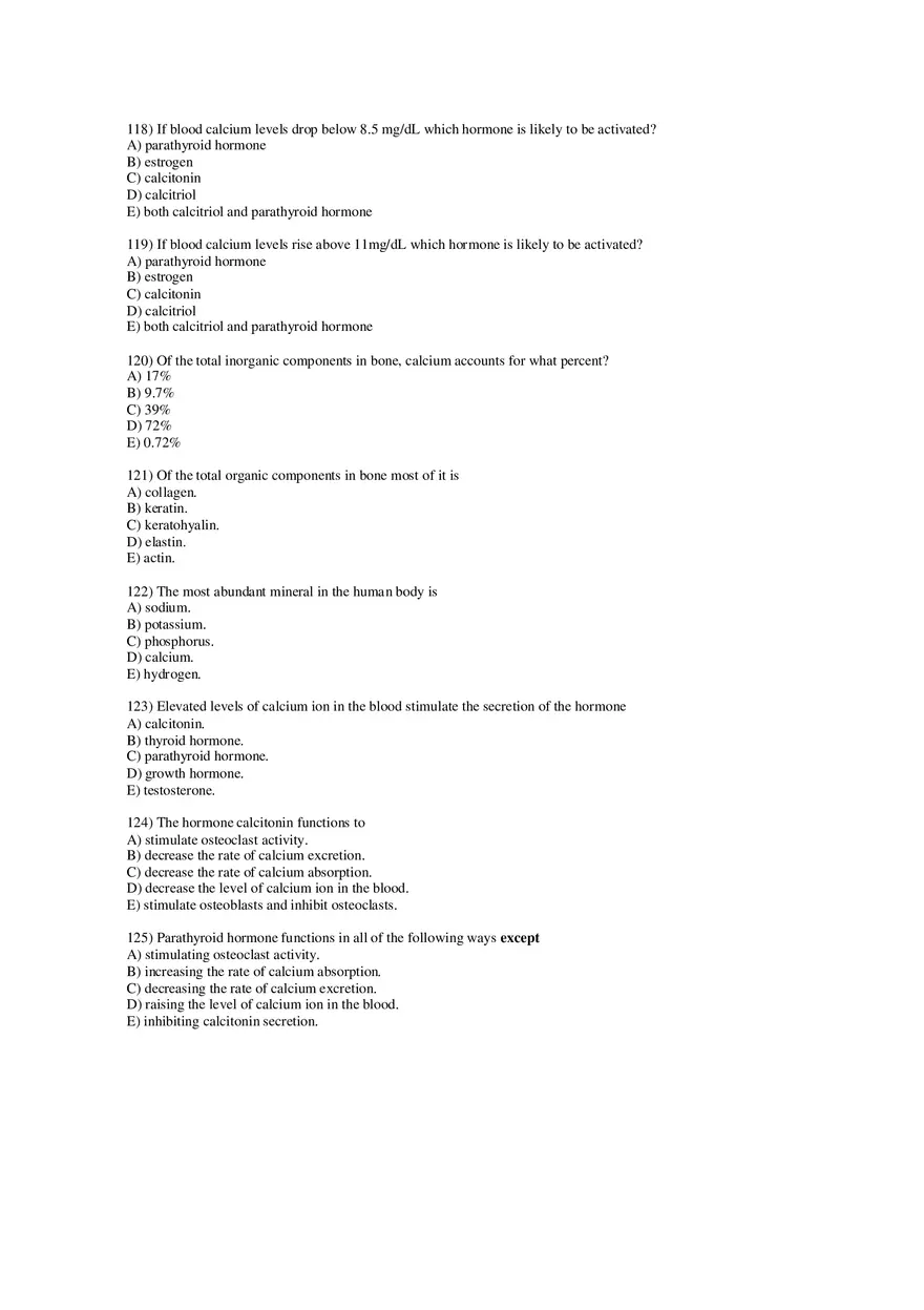 Chapter 6 Bones and Bone Structure Part 2 - Page 8