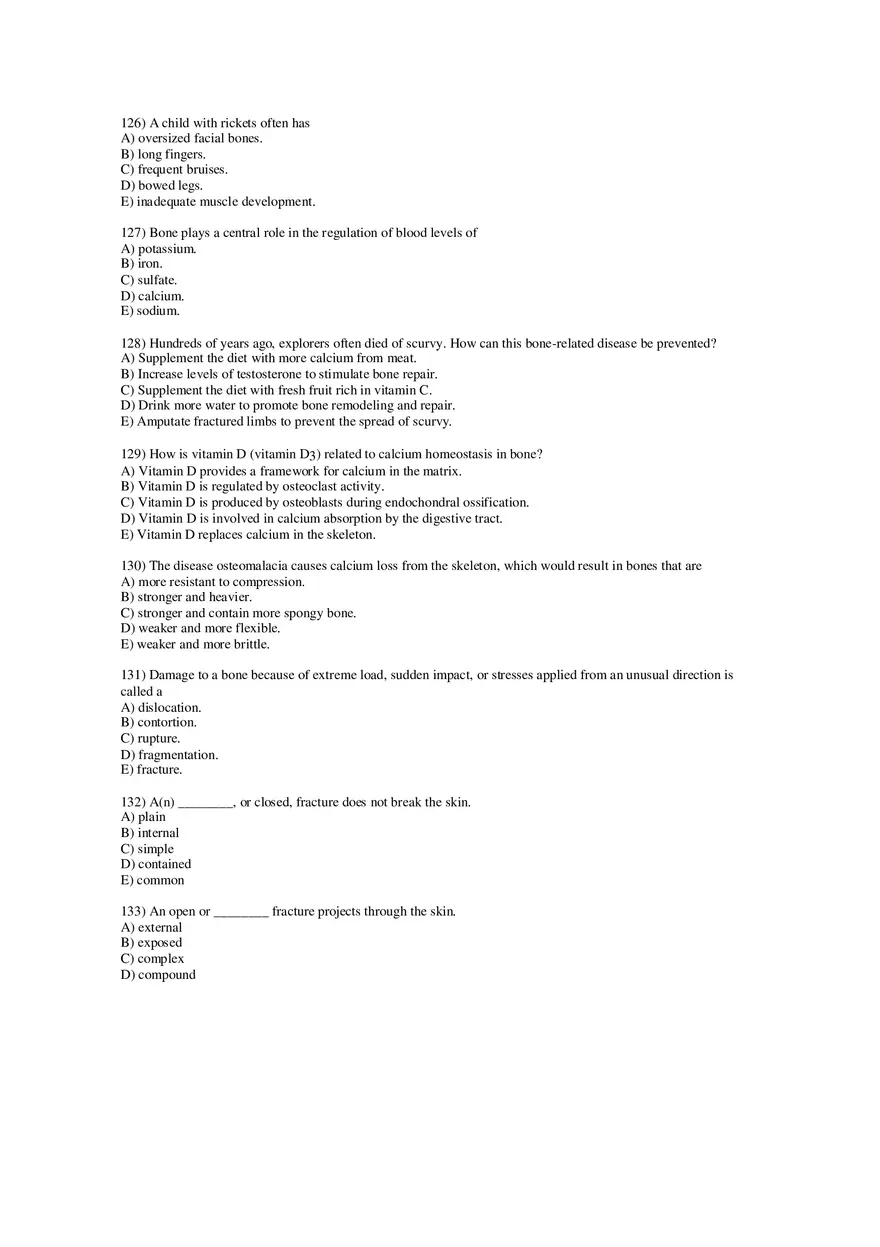 Chapter 6 Bones and Bone Structure Part 2 - Page 9