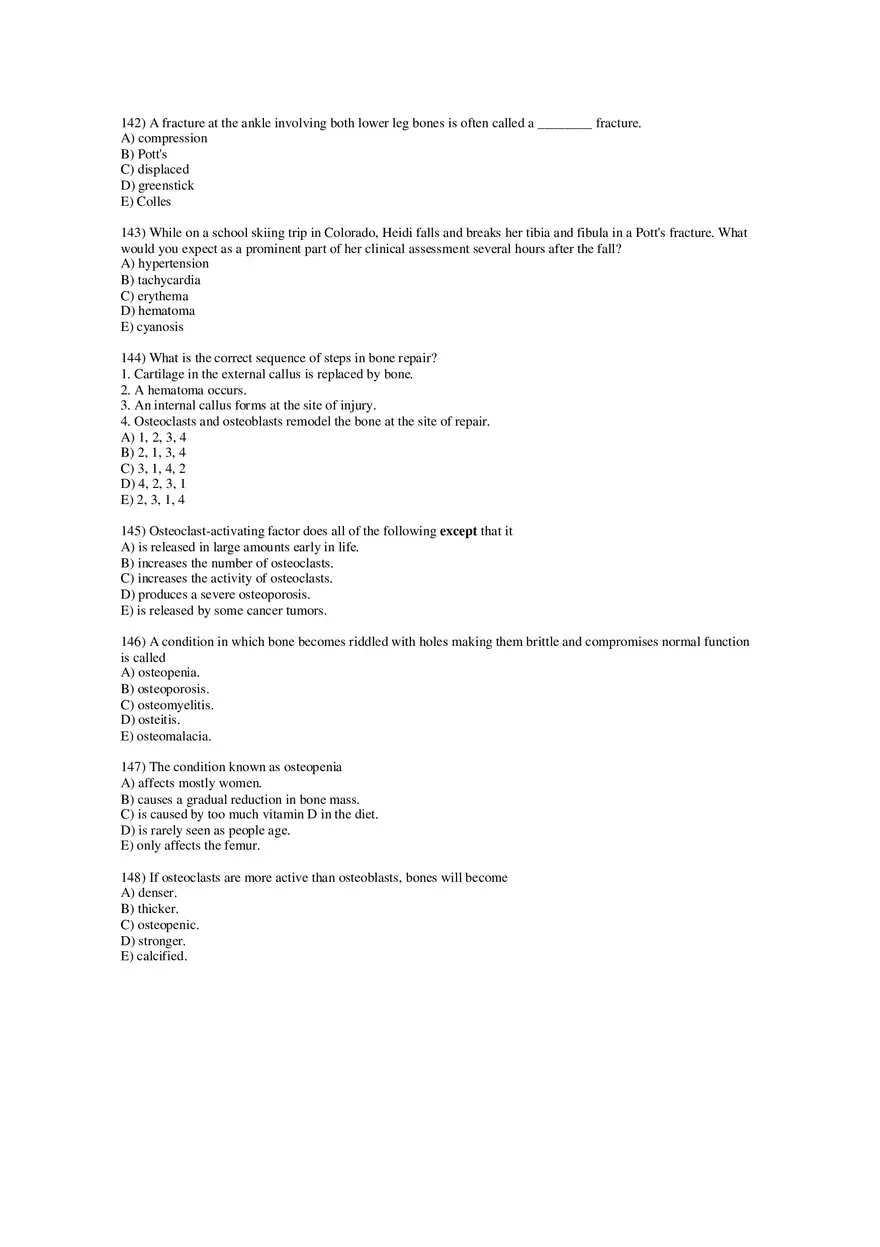 Chapter 6 Bones and Bone Structure Part 2 - Page 11