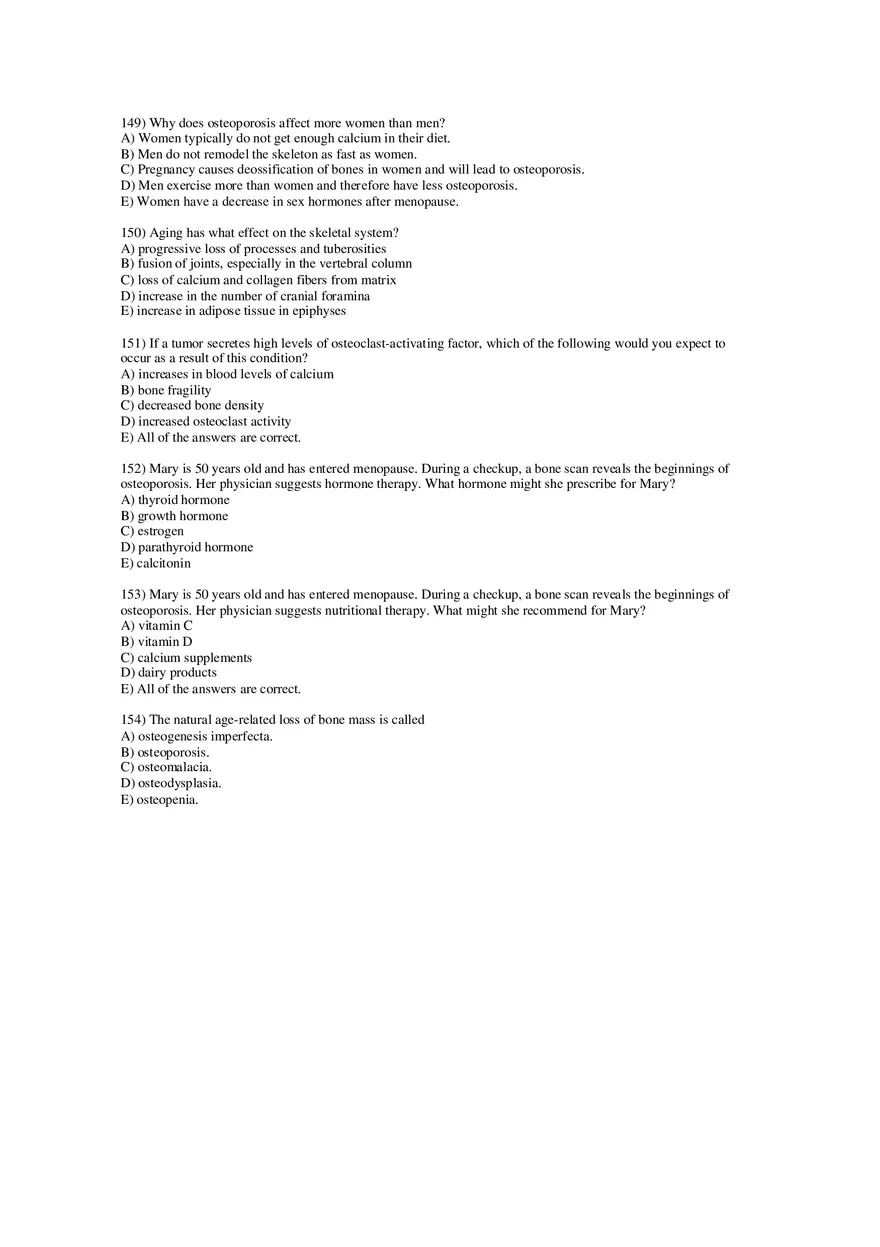 Chapter 6 Bones and Bone Structure Part 2 - Page 3