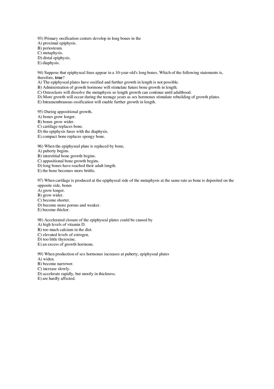 Chapter 6 Bones and Bone Structure Part 2 - Page 4