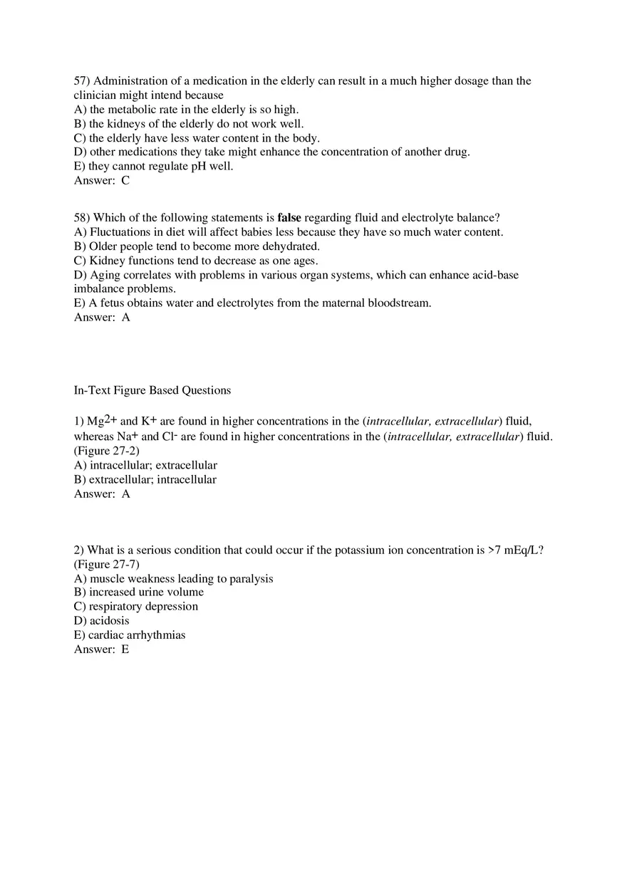 Fluid, Electrolyte, and Acid-Base Balance - Page 7
