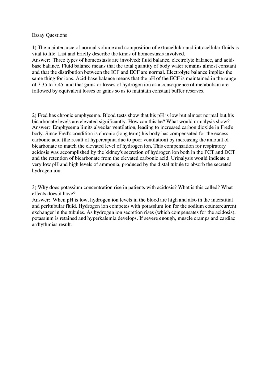 Fluid, Electrolyte, and Acid-Base Balance - Page 9