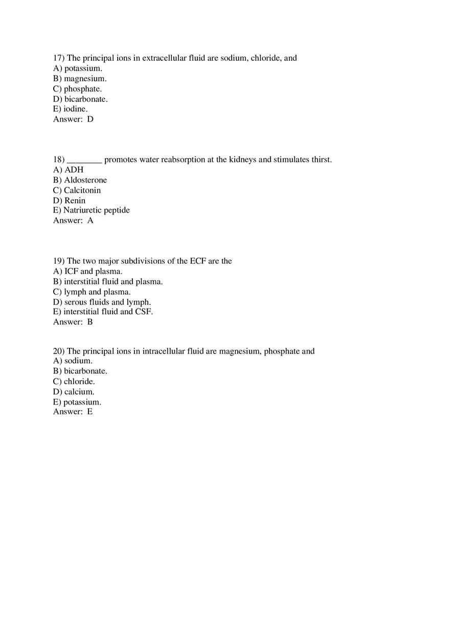 Fluid, Electrolyte, and Acid-Base Balance - Page 12